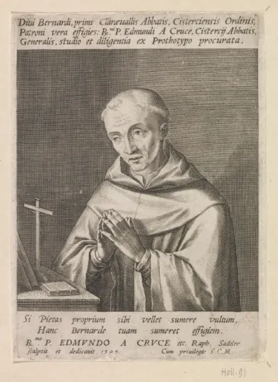 Heilige Bernardus van Clairveaux