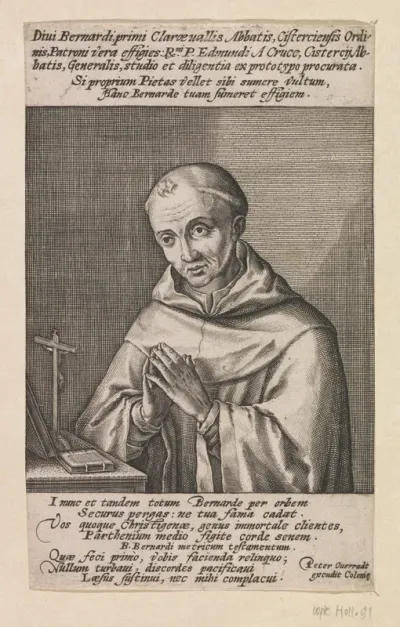 Heilige Bernardus van Clairveaux