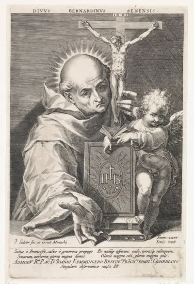 Heilige Bernardus van Siena