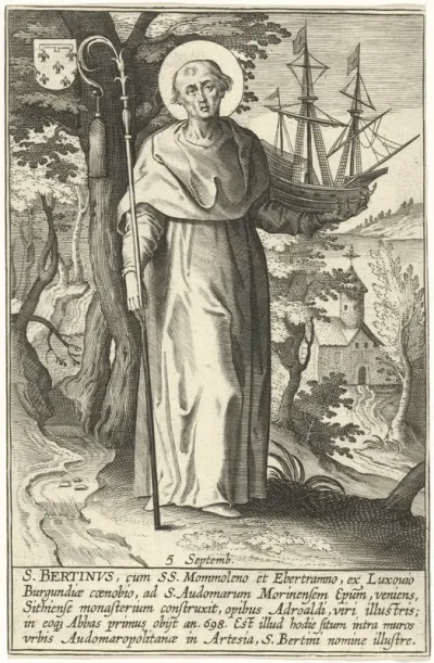 Heilige Bertinus