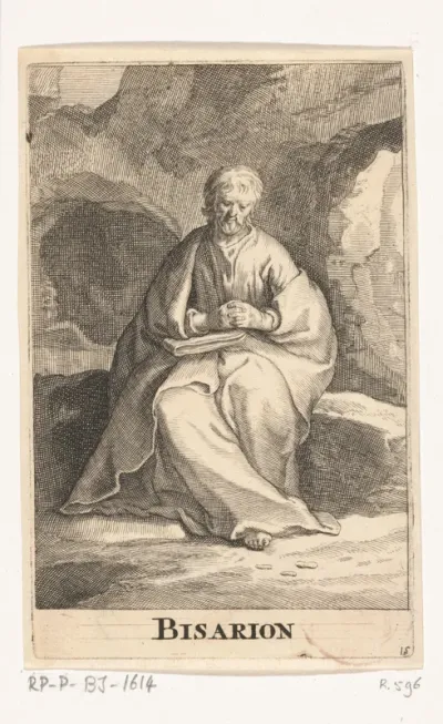 Heilige Bessarion van Egypte