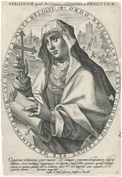 Heilige Brigitta van Zweden