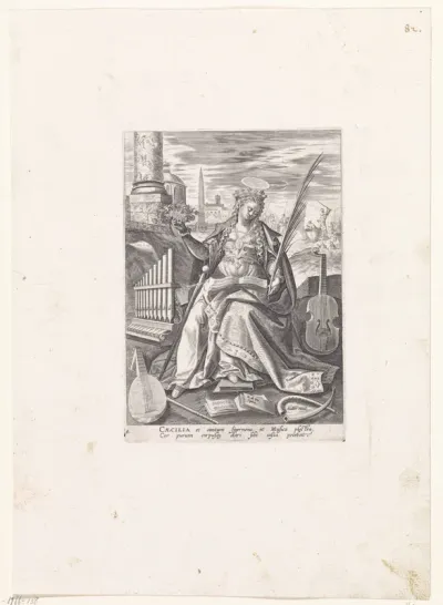 Heilige Caecilia