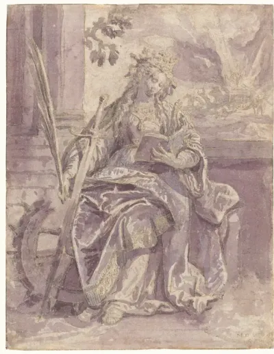 Heilige Catharina
