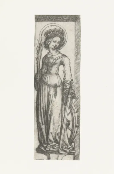 Heilige Catharina in nis