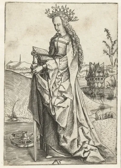 Heilige Catharina van Alexandrië