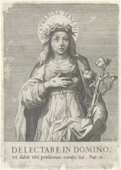 Heilige Catharina van Siena
