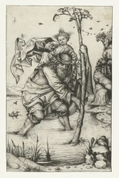 Heilige Christoffel ('grote versie')