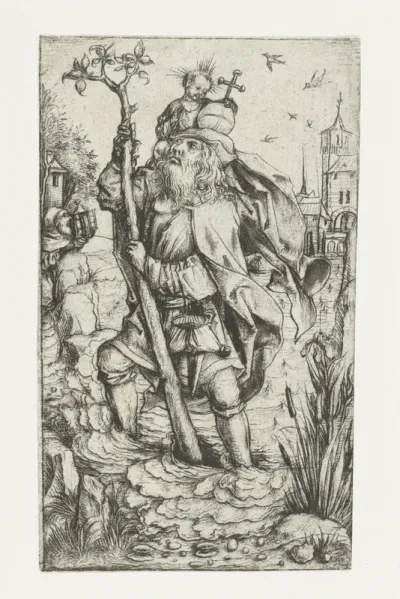 Heilige Christoffel ('kleine versie')
