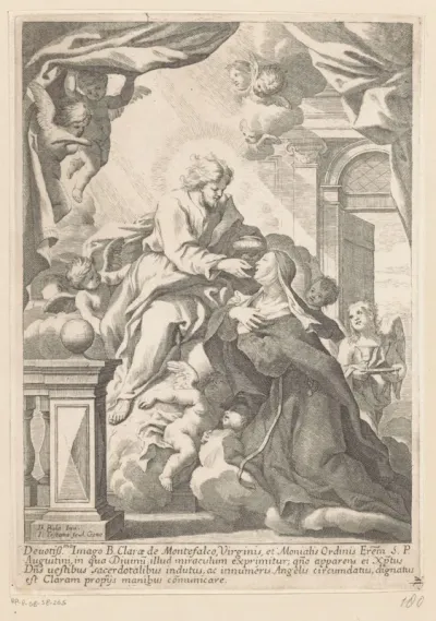 Heilige Clara van Montefalco