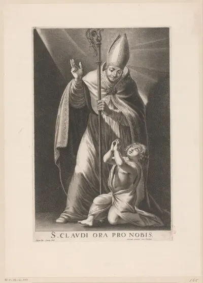 Heilige Claudius van Besançon