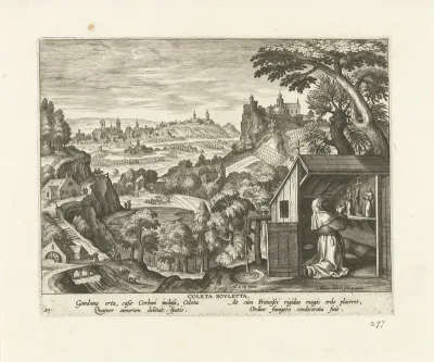 Heilige Coleta van Corbie