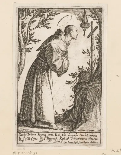 Heilige Didacus van Alcalá