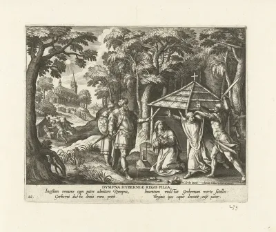 Heilige Dimpna van Geel