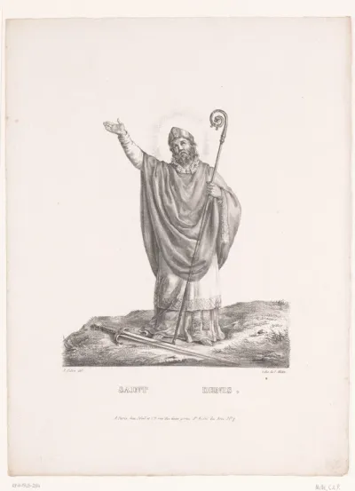 Heilige Dionysius van Parijs