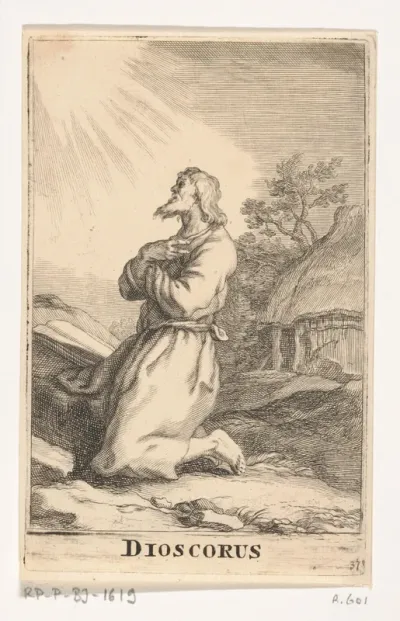 Heilige Dioscorus van Nitria