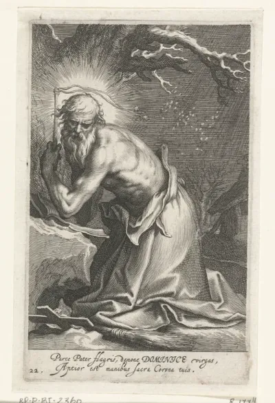 Heilige Dominicus Loricatus