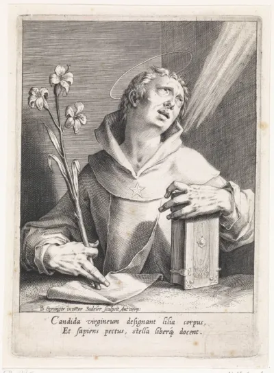 Heilige Dominicus (versie 1)