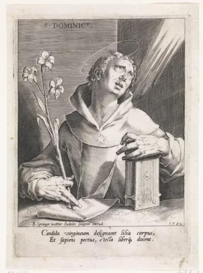 Heilige Dominicus (versie 2)