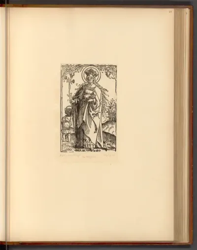 Heilige Dorothea