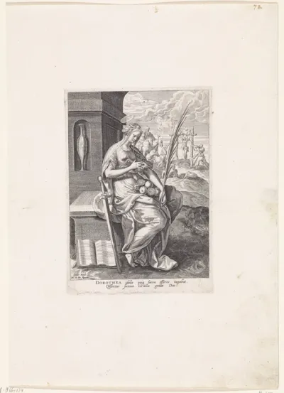 Heilige Dorothea