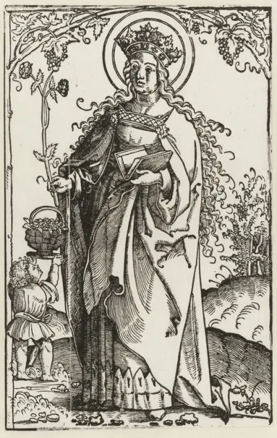 Heilige Dorothea
