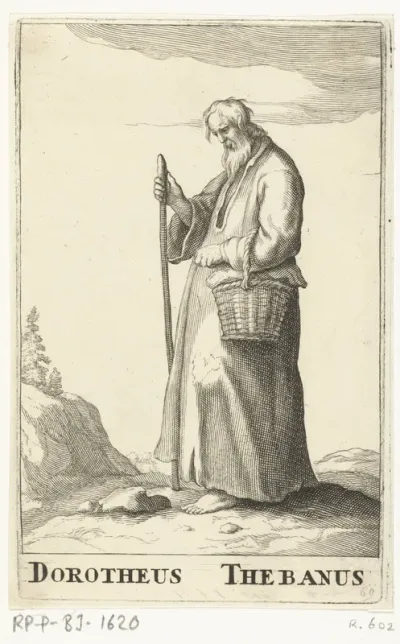 Heilige Dorotheus van Thebe