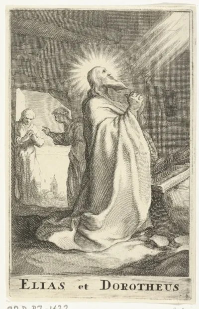 Heilige Elias en Heilige Dorotheus