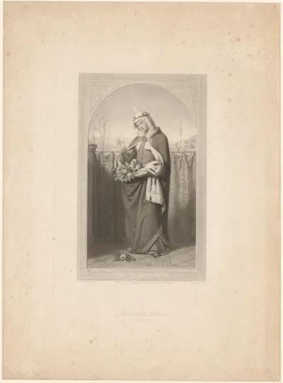 Heilige Elisabeth van Thüringen