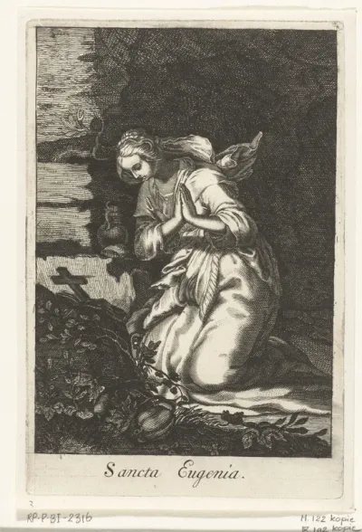 Heilige Eugenia van Rome