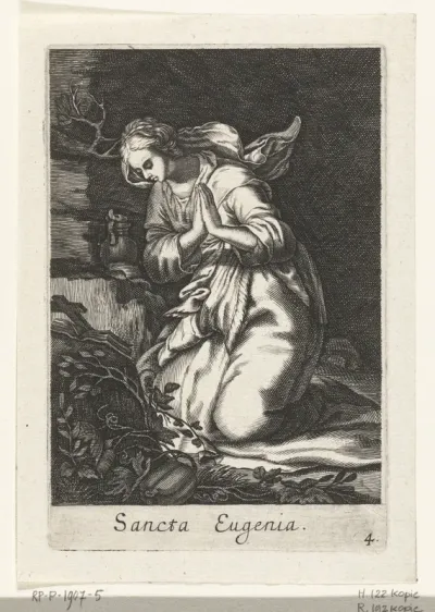 Heilige Eugenia van Rome