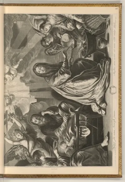 Heilige Familie (Maria kocht)