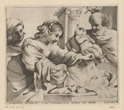 Heilige Familie met Anna en de jonge Johannes de Doper