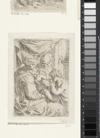 Heilige Familie met de jonge Johannes de Doper