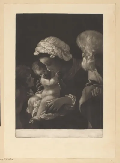 Heilige Familie met het kind Johannes de Doper