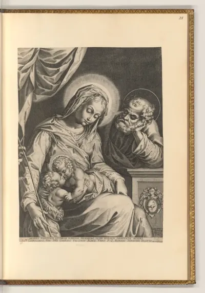 Heilige Familie mit dem Johannesknaben