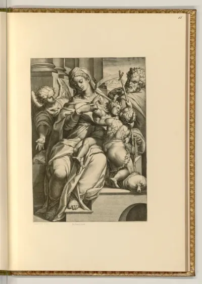Heilige Familie mit dem Johannesknaben