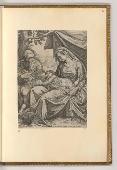 Heilige Familie mit dem Johannesknaben