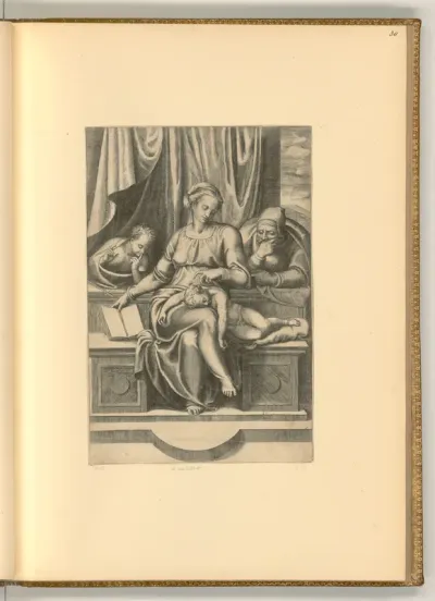 Heilige Familie mit dem Johannesknaben