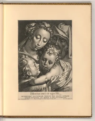 Heilige Familie mit dem Johannesknaben