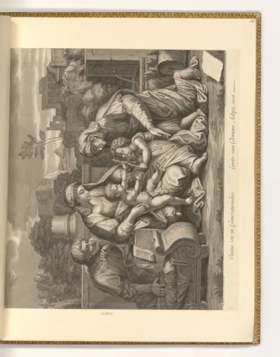 Heilige Familie mit Elisabeth und dem Johannesknaben