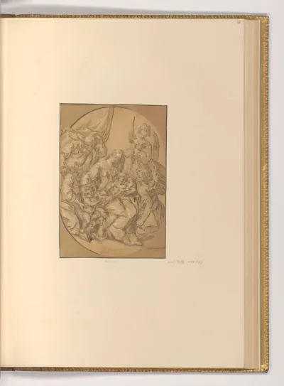 Heilige Familie mit Elisabeth und dem Johannesknaben