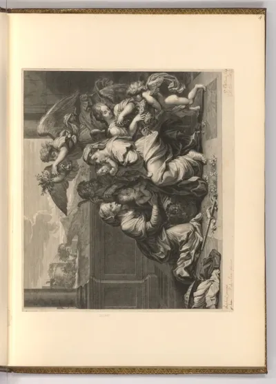 Heilige Familie mit hl. Elisabeth und dem Johannesknaben