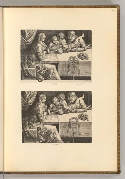 Heilige Familie mit hl. Elisabeth und Johannesknaben