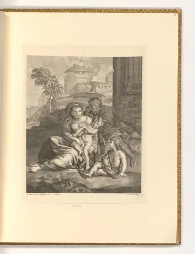 Heilige Familie mit Johannesknaben