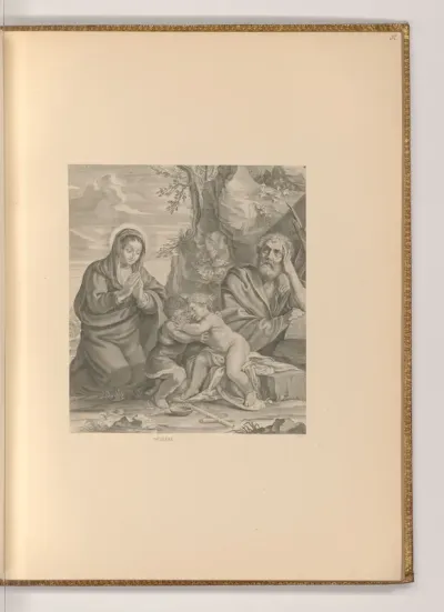 Heilige Familie mit Johannesknaben