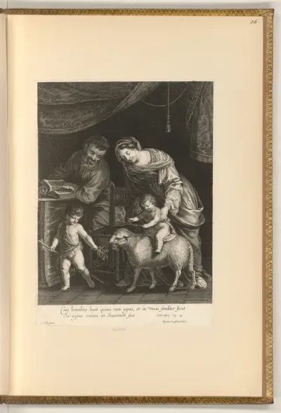 Heilige Familie mit Johannesknaben