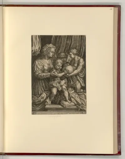 Heilige Familie mit Johannesknaben
