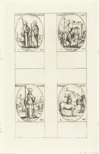 Heilige Filippus en Heilige Jakobus de Mindere, Heilige Athanasius de Grote, Kruisvinding, Heilige Pelagia van Tarsus (1-4 mei)