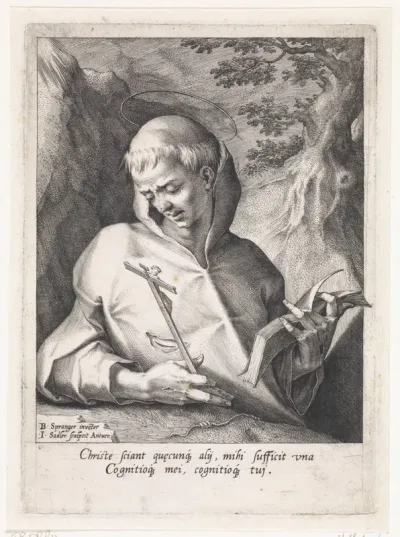 Heilige Franciscus (versie 1)